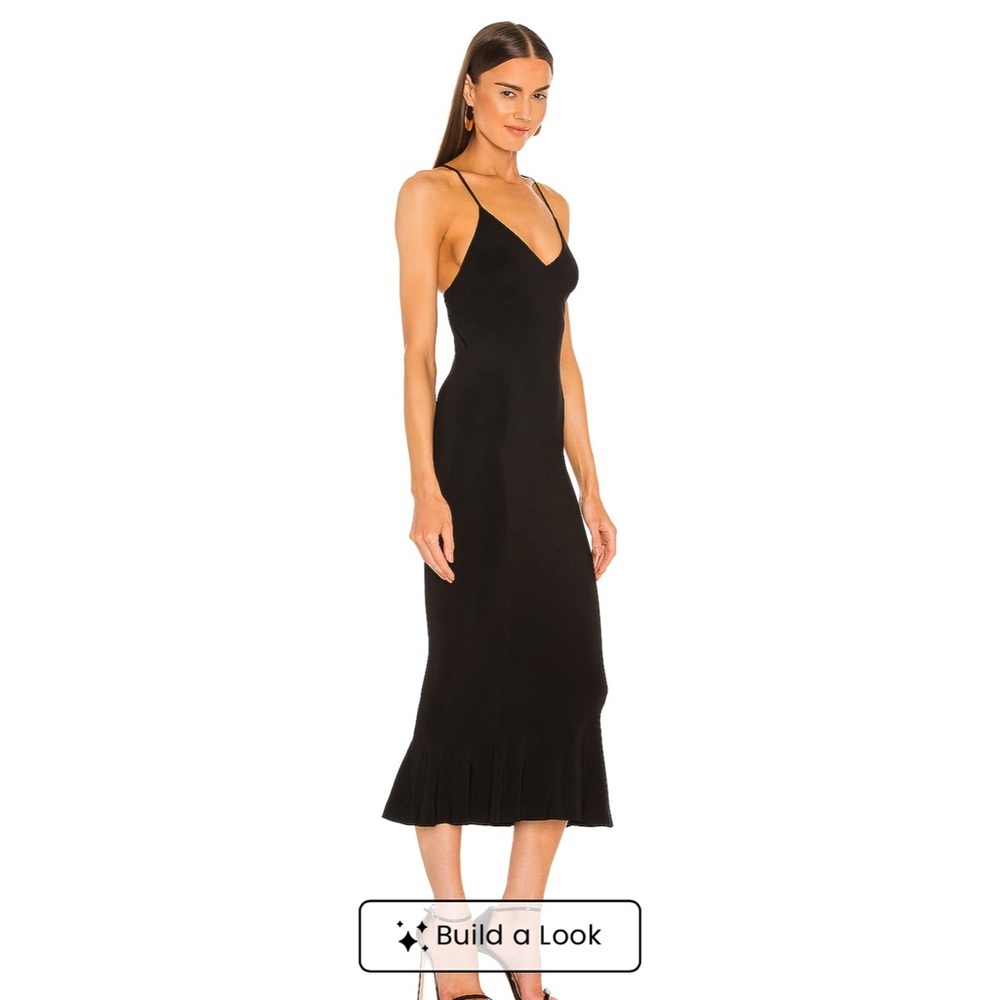 x REVOLVE Slip Fishtail Dress in Black
Norma Kamali size small - Picture 13 of 16